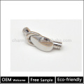 BX086 Wholesale 316L stainless steel jewelry finding Magnetic Clasp for 5mm round leather with clip fastener